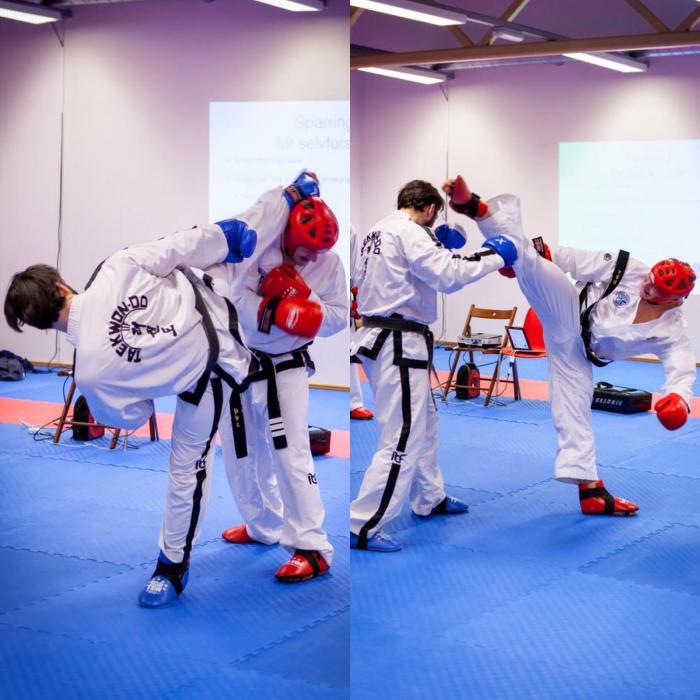 Me and Tore Grytten at a Instructor course