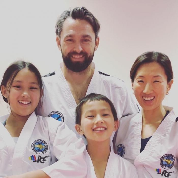 My family in Doboks