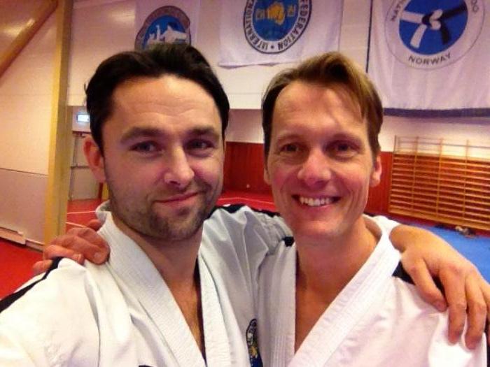 Me and Robert Boer, partners with ITF Radix