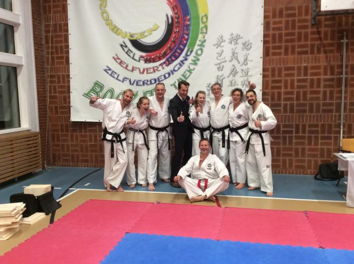 Black belt 1st dan · January 10, 2018 · Promoted by R.Boer