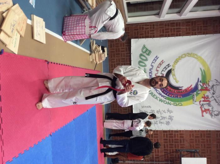 Black belt 1st dan · January 10, 2018 · Promoted by R.Boer
