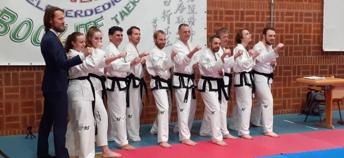 Black belt 2nd dan · January 20, 2020 · Promoted by R.Boer