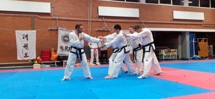Black belt 2nd dan · January 20, 2020 · Promoted by R.Boer