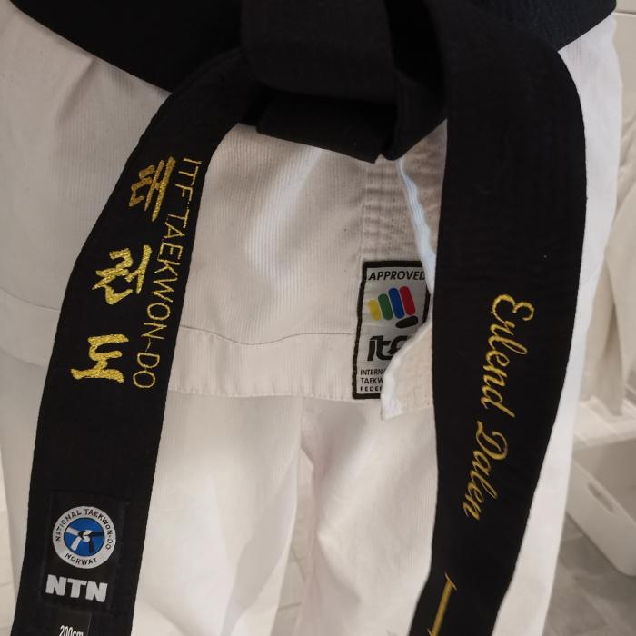 Black belt 1st dan · October 26, 2020 · Promoted by Kent Tore Skagen