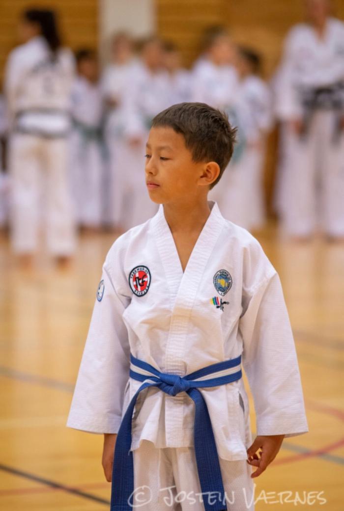 Blue belt · March 15, 2018 · Promoted by Roy Rolstad