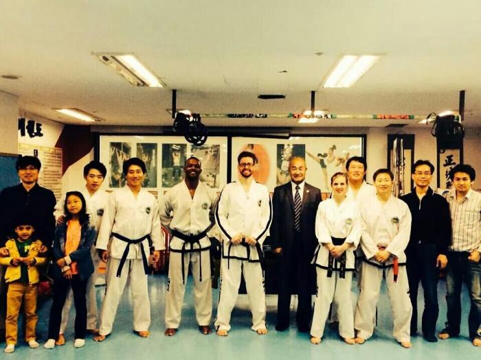 Black belt 5th dan · April 26, 2014 · Promoted by Grandmaster Park Jong Soo