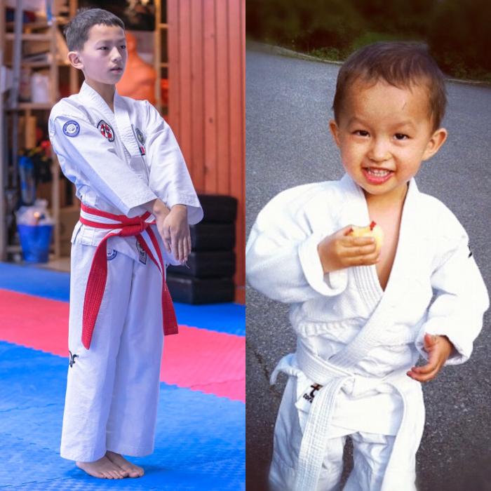 Red belt · December 1, 2019 · Promoted by Roy Rolstad