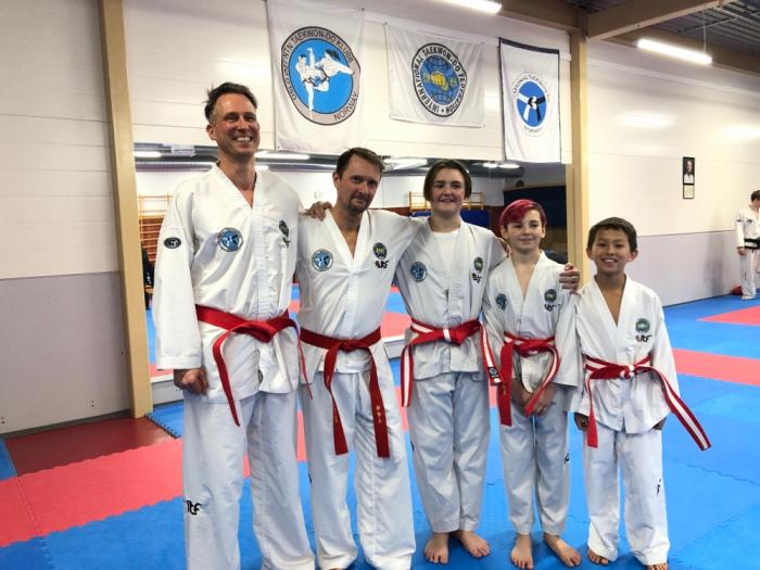 Red belt · December 1, 2019 · Promoted by Roy Rolstad