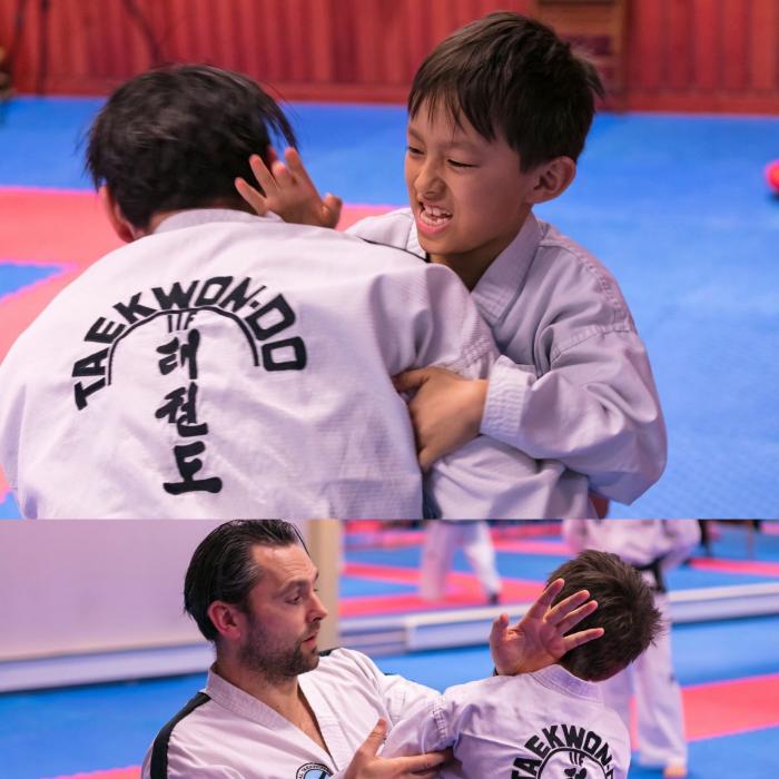 Training self defense applications with this dude