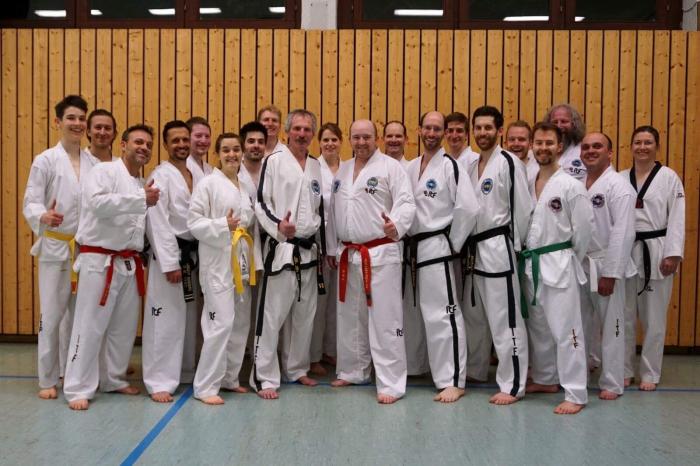 Visiting Yom Chi Kwan TKD - Ditzingen - Germany, where Sabumnim Jürgen Schmidt welcomed me during a business trip 29.03.2017