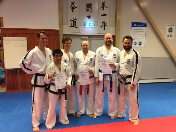 Attended ITF Radix seminar in Oslo 30.09.2017 with Sabumnims Robert Boer and Roy Rolstad