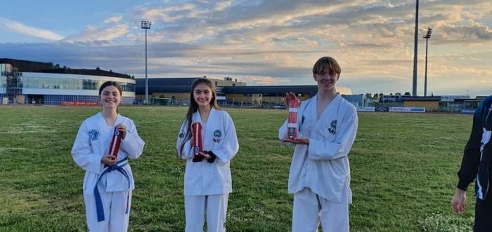 Red belt · June 17, 2000 · Promoted by Roy Rolstad