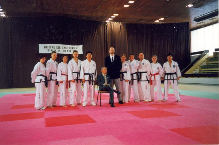 Trebon 1999, Seminar with Gen. Choi, Czech Republic