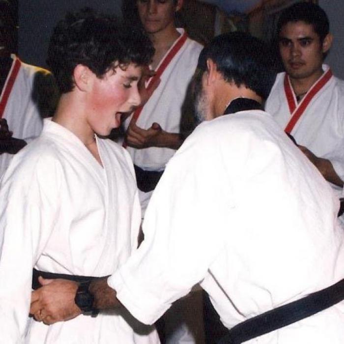 Black belt 1st dan · December 15, 1995 · Promoted by Garry W Dyals