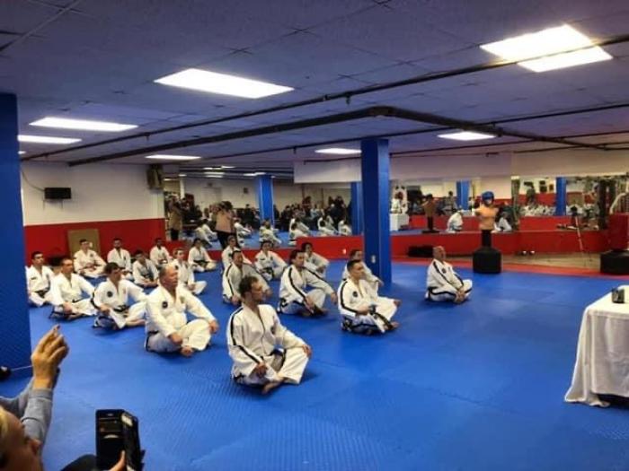 7th Dan testing