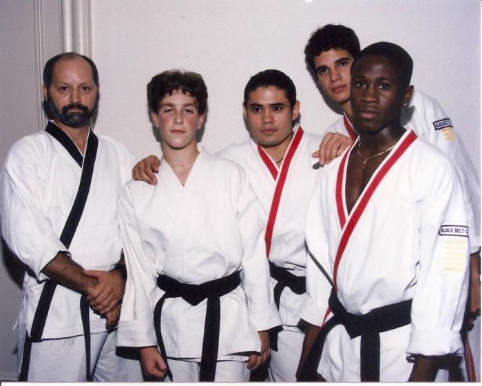 Black belt test