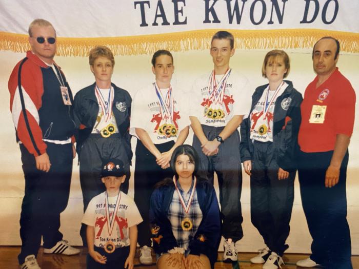 Florida State Taekwondo Championships 1997, 4x Gold, 1 Bronze...