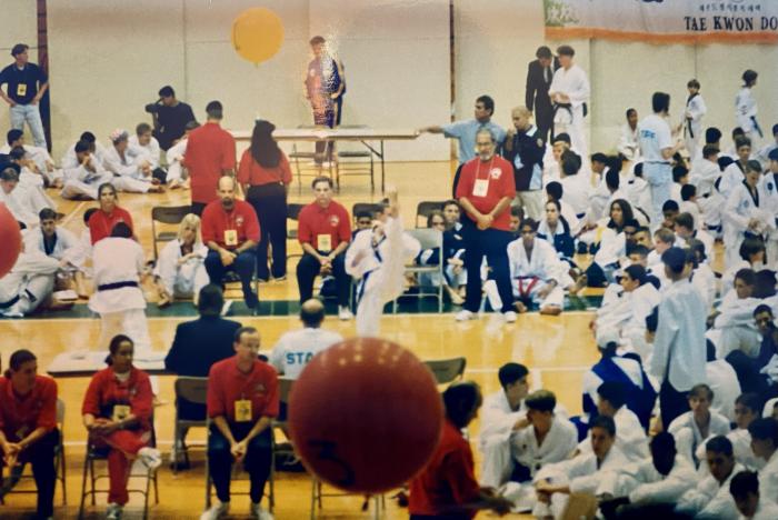Performing Koryo at Florida State Championship 1997