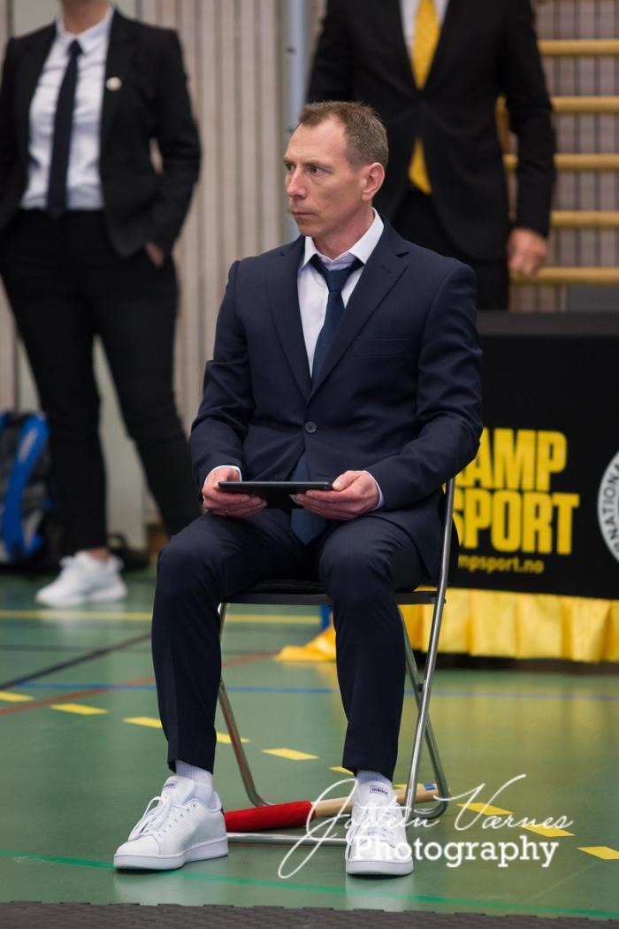 Umpire at regional tournament