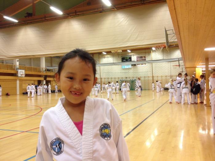 Yellow belt · August 8, 2014 · Promoted by Gunnar Rugsveen