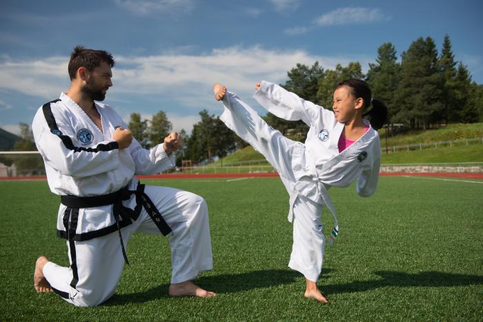 Yellow belt · August 8, 2014 · Promoted by Gunnar Rugsveen