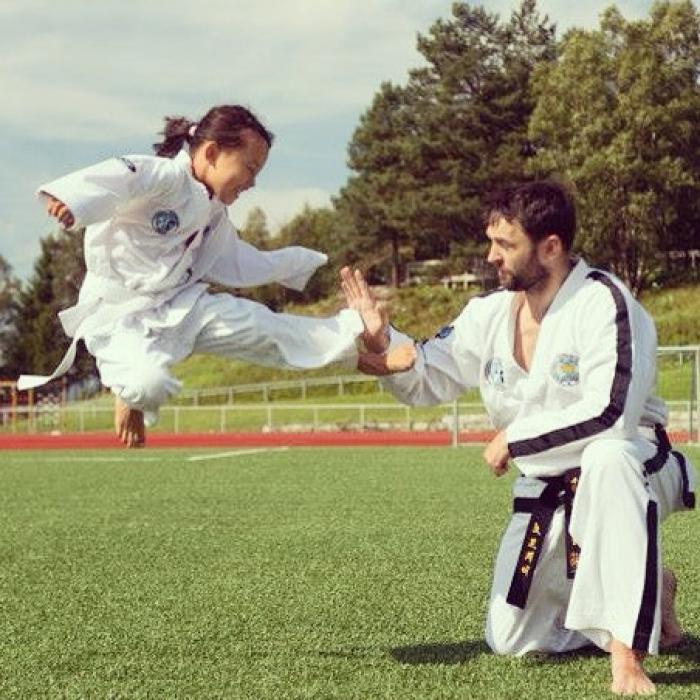 Yellow belt · August 8, 2014 · Promoted by Gunnar Rugsveen