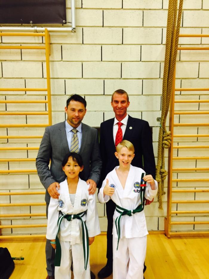 Green belt · August 7, 2015 · Promoted by Thomas Kulvik