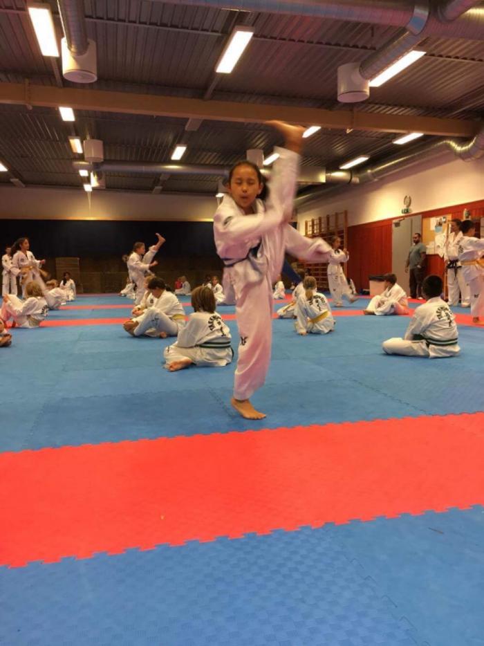 Blue belt · August 5, 2016 · Promoted by Thomas Kulvik
