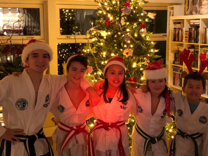 Red belt · December 5, 2017 · Promoted by Roy Rolstad