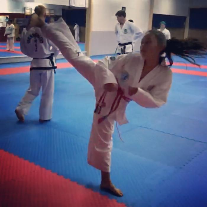Red belt · December 5, 2017 · Promoted by Roy Rolstad