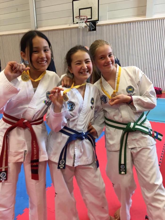 Red belt · December 5, 2017 · Promoted by Roy Rolstad