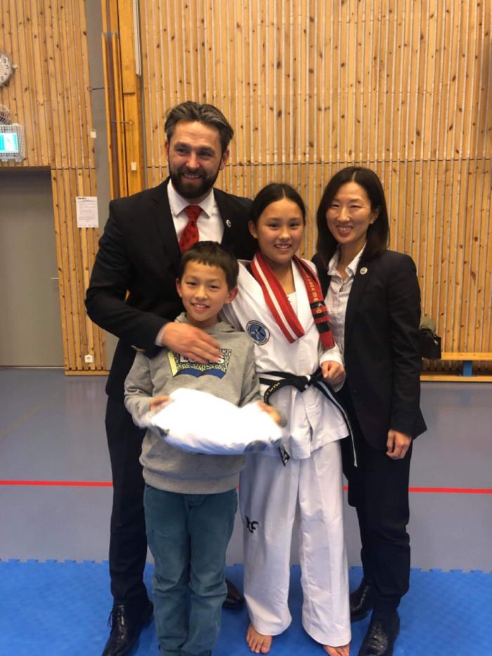 Black belt 1st dan · November 20, 2019 · Promoted by Per Christian Garnæs