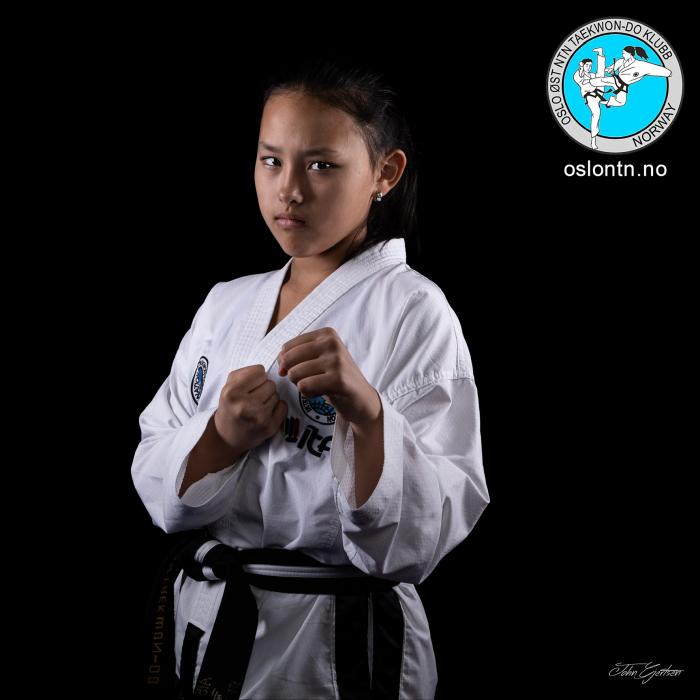 Black belt 1st dan · November 20, 2019 · Promoted by Per Christian Garnæs