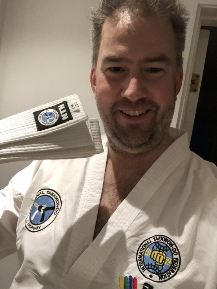 White belt · September 1, 2018