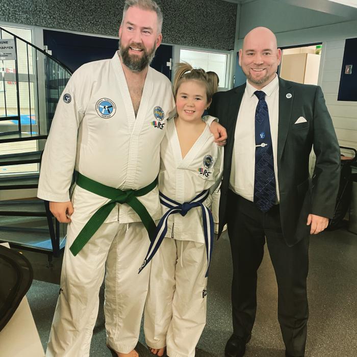 Green belt · December 5, 2019 · Promoted by Master Garnes VIII