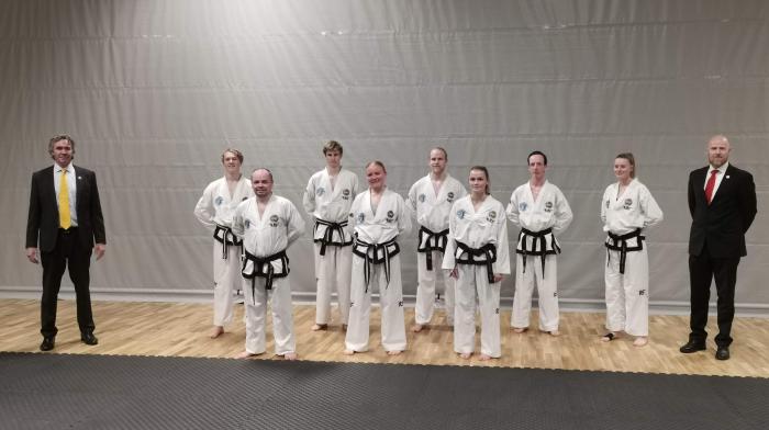 Black belt 3rd dan · September 24, 2020 · Promoted by Per Andresen