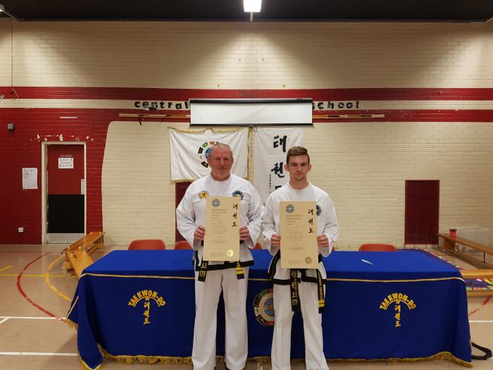 Black belt 2nd dan · March 3, 2018 · Promoted by Master Murdoch