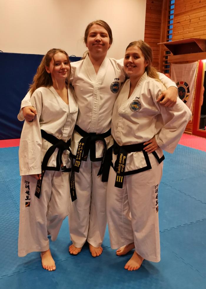 My kids have litterally been raised in the Dojang