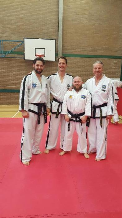At an excellent ITF Radix seminar