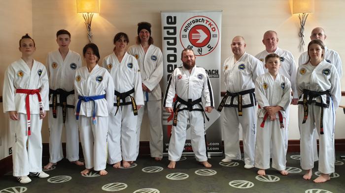 At one of my approachTKD seminars