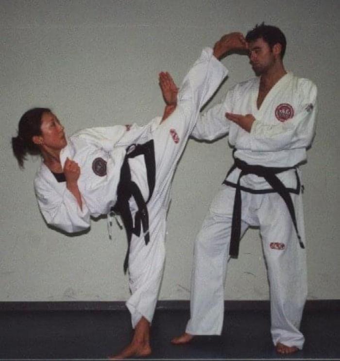 Oslo, Norway 2000 With Roy Rolstad