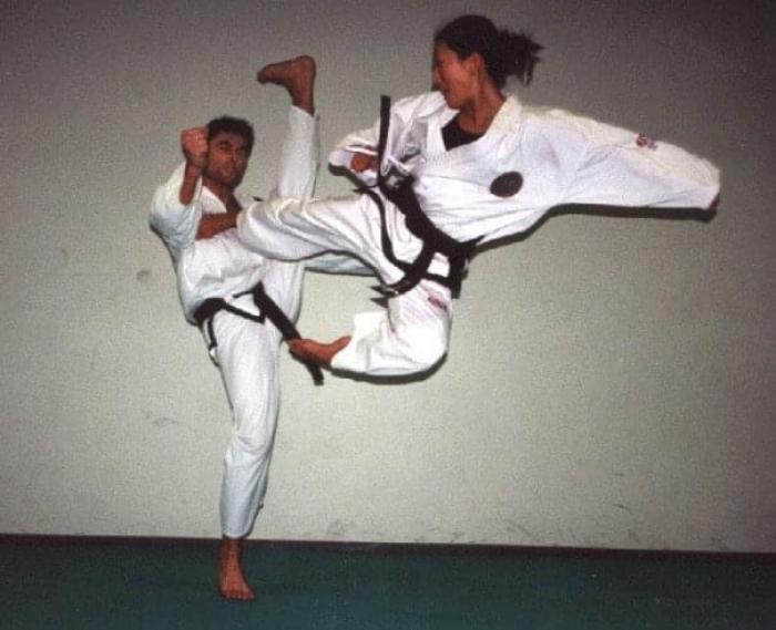 Oslo, Norway, 2000, with Roy Rolstad