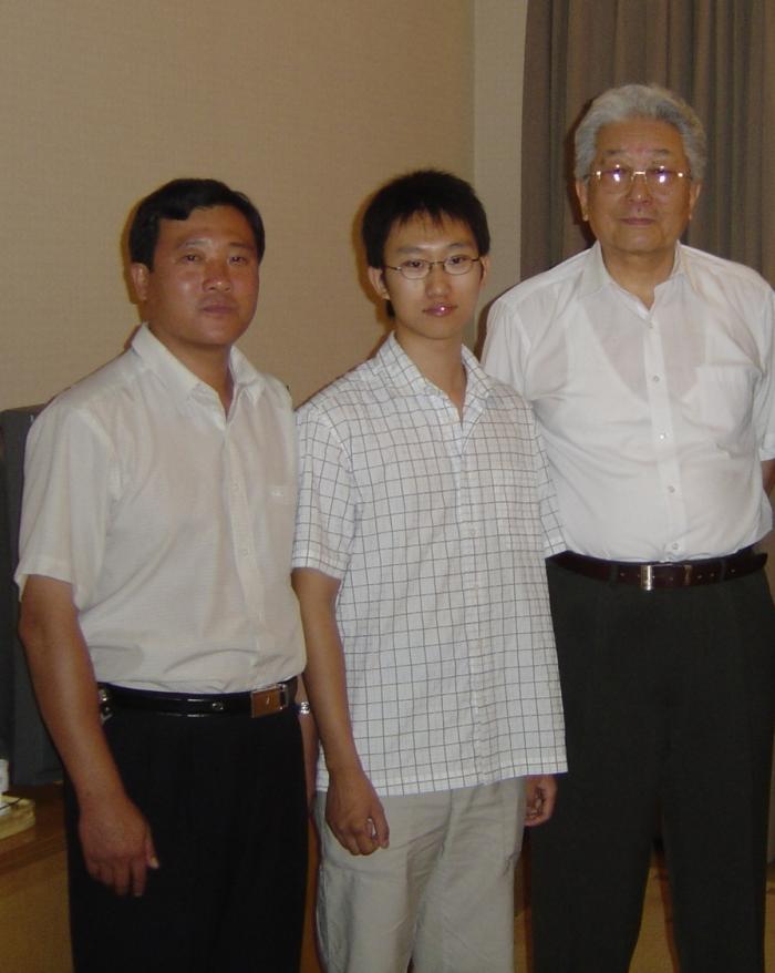 GM Won se chang and Dr. Chang ung