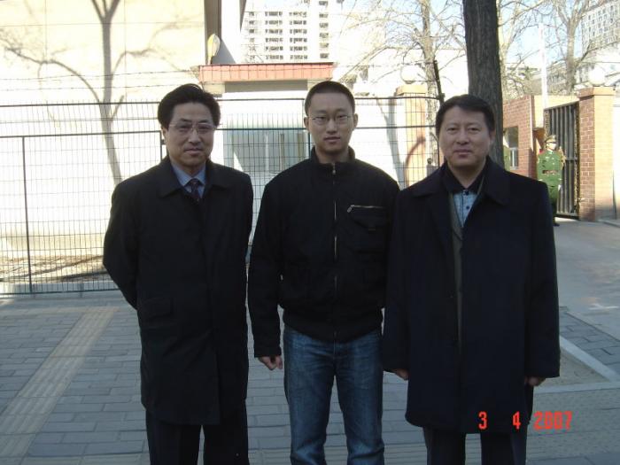 Master Ri Yong Son
