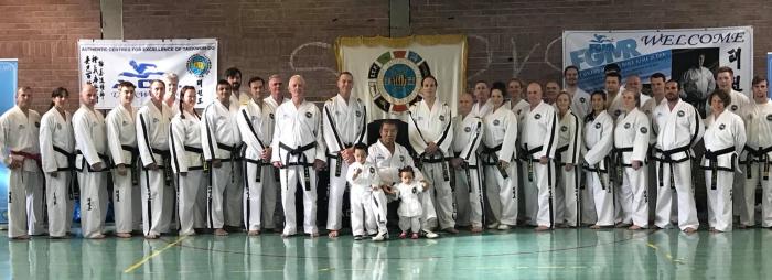 International Instructor Course with FGM Rhee