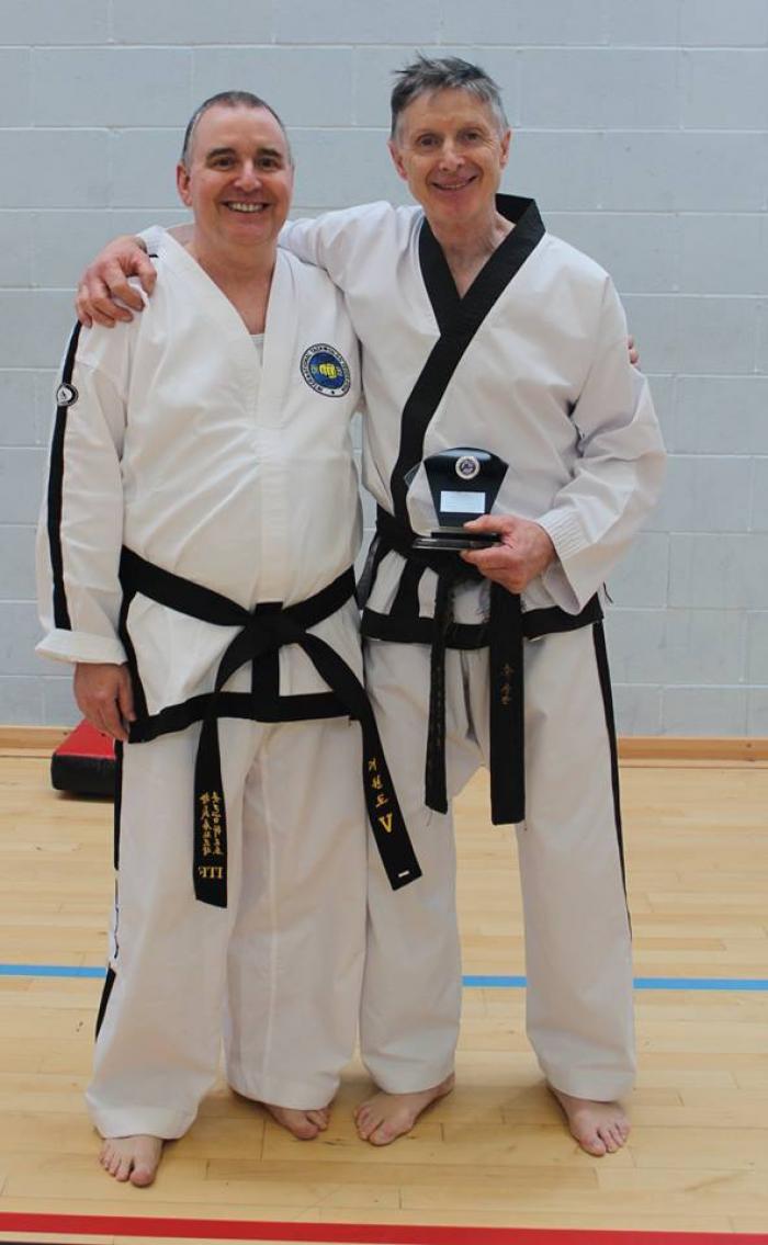 Seminar with Master Murphy