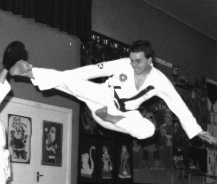 Flying Kick Peterhead