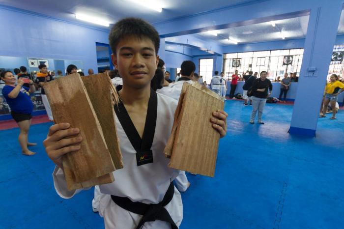 Black belt 3rd dan · October 26, 2019 · Promoted by Igor Mella