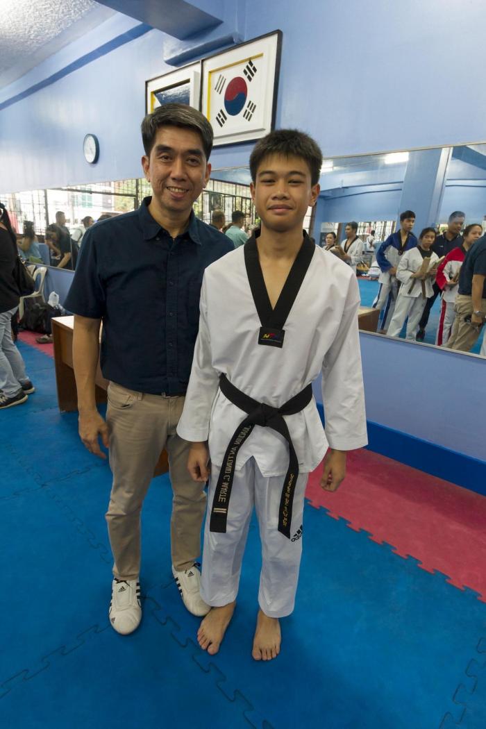 Black belt 3rd dan · October 26, 2019 · Promoted by Igor Mella