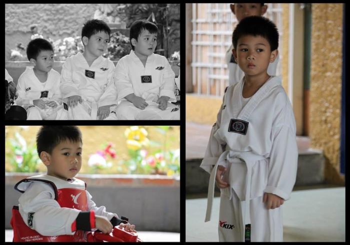 White belt · April 11, 2009